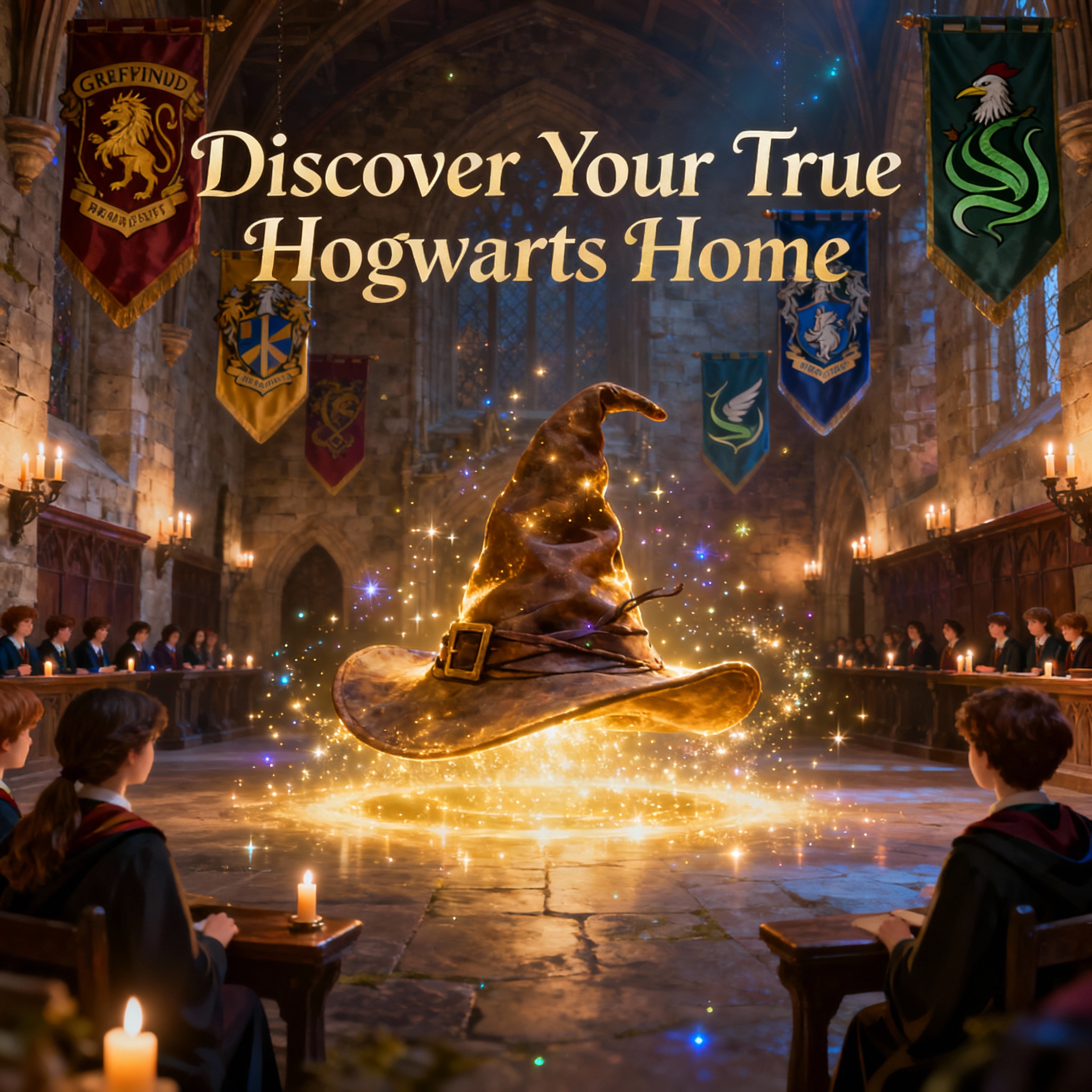 Ultimate Harry Potter House Quiz: Find Your True Hogwarts Home